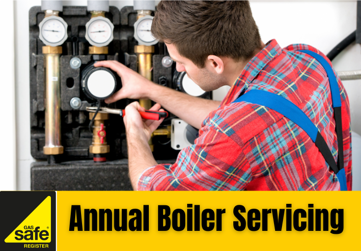 annual boiler servicing Huddersfield