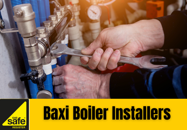 Baxi boiler installation Huddersfield