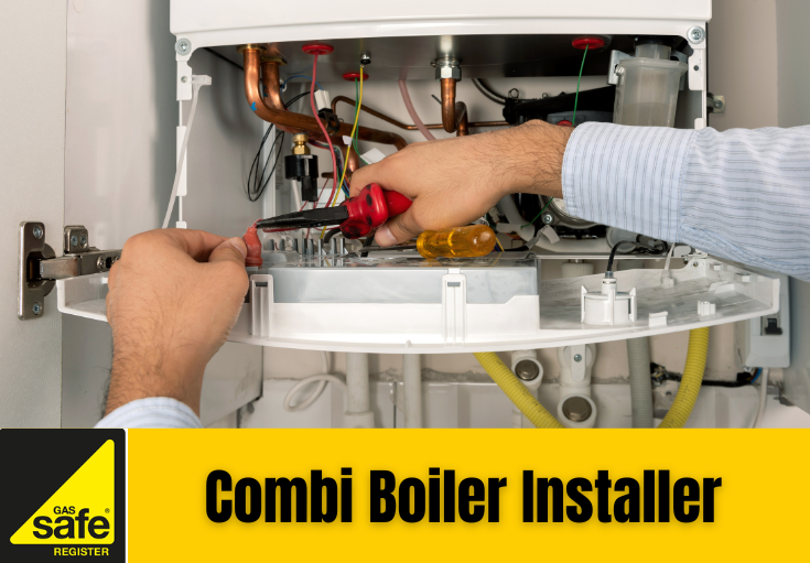 combi boiler installer Huddersfield