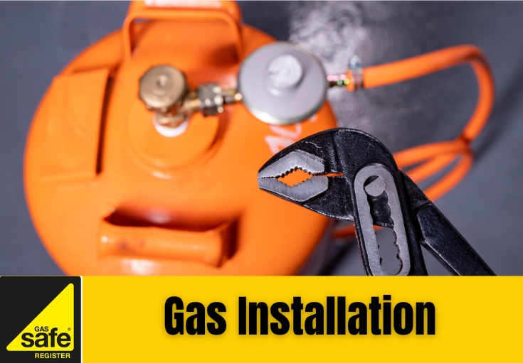 gas installation Huddersfield