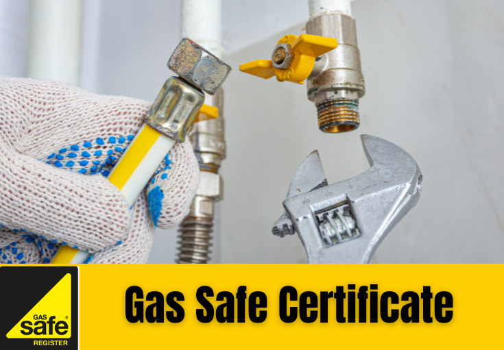 gas safe certificate Huddersfield