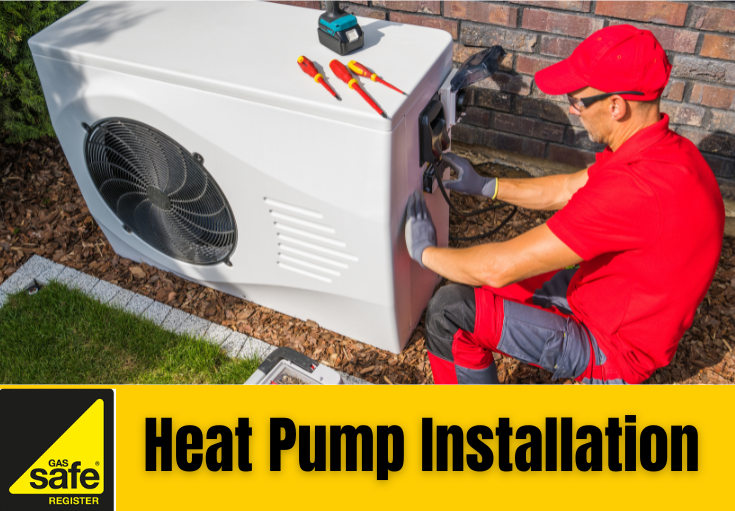 heat pump installation Huddersfield