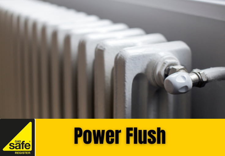power flush Huddersfield