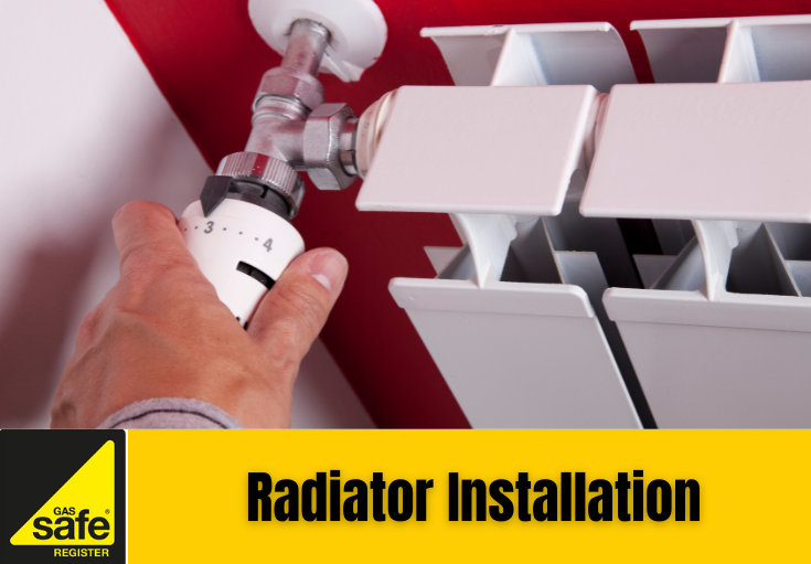 radiator installation Huddersfield