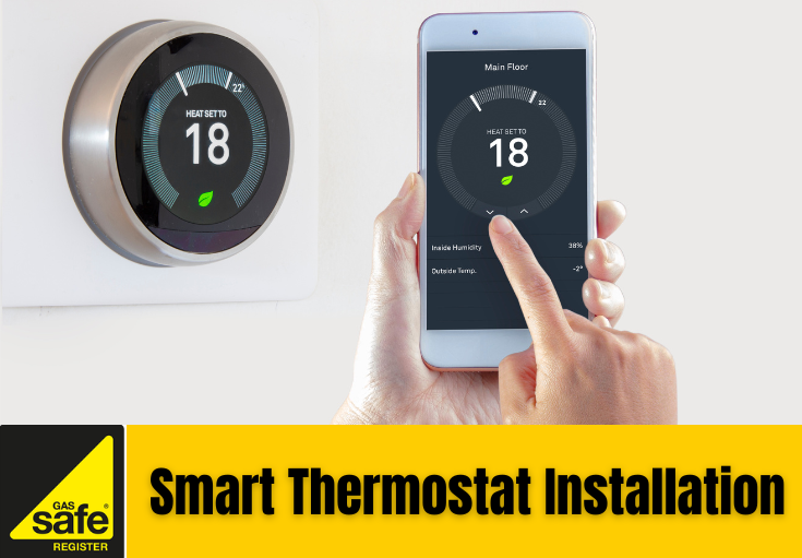 smart thermostat installation Huddersfield